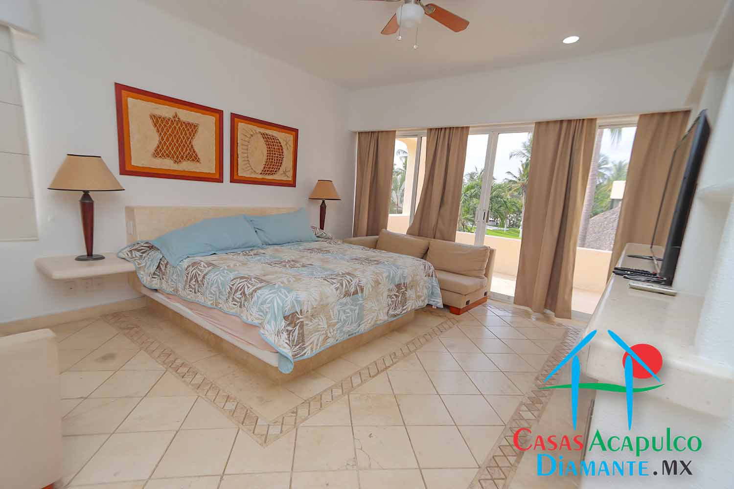 Son Vida Menorca 5 - Recámara principal 1